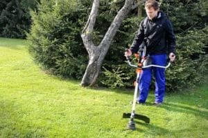 5 Ventajas de una desbrozadora sobre una cortadora de césped convencional